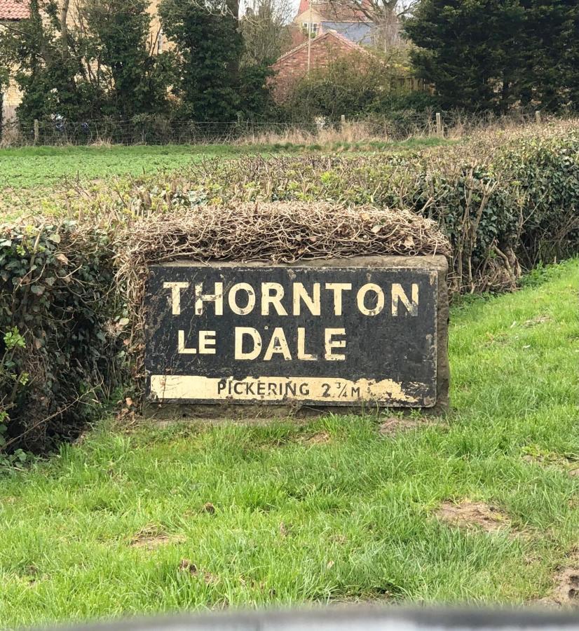 Hill Cottage, Thornton-Le-Dale Thornton Dale Exteriör bild